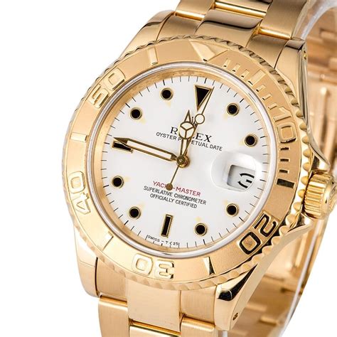 rolex yacht master 1 half gold price|Rolex Yacht-Master gold price.